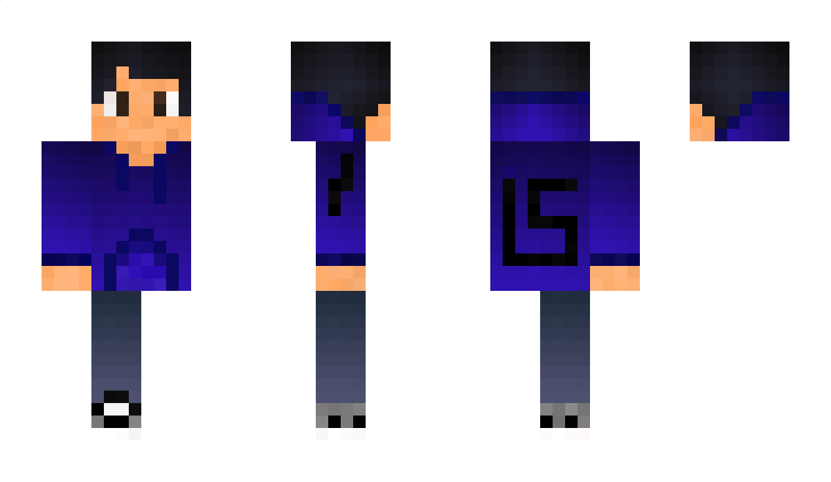 LuizShadow Minecraft Skin