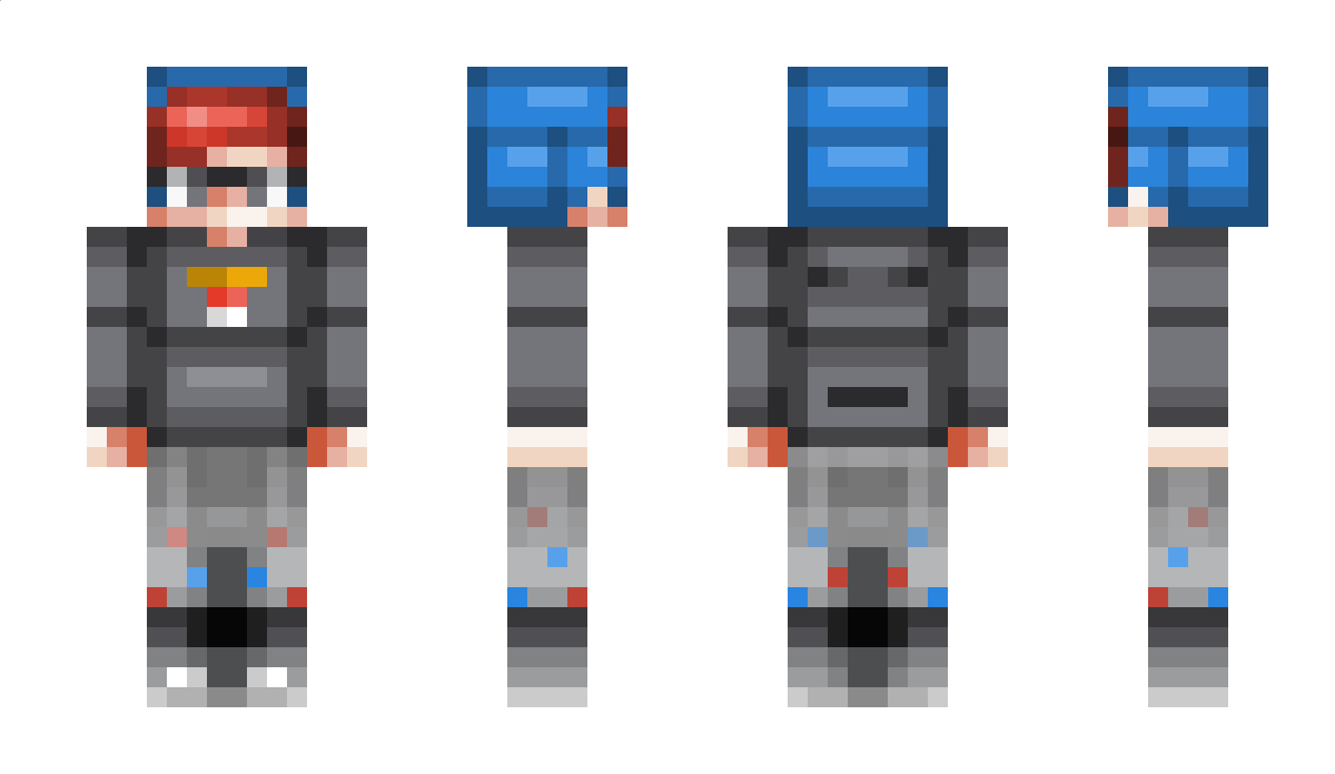 ToastedSpades Minecraft Skin