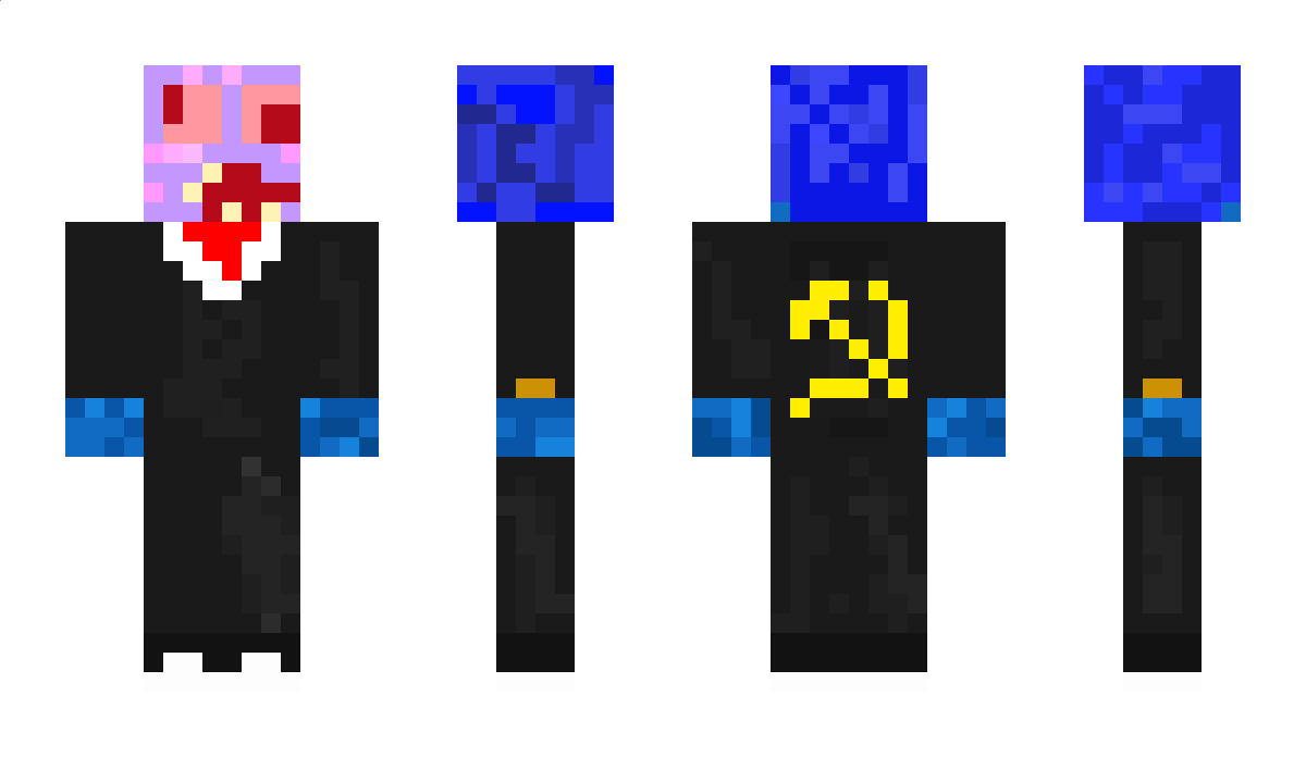 FloppySquid Minecraft Skin