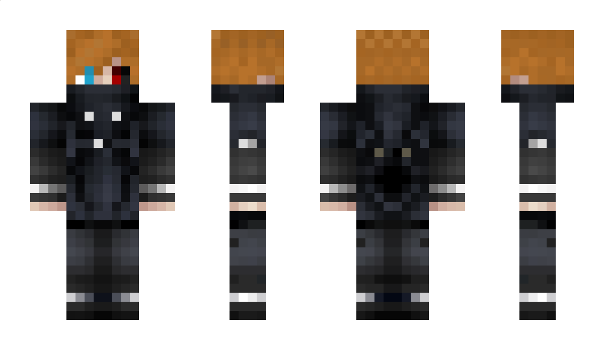 KrampusKind Minecraft Skin
