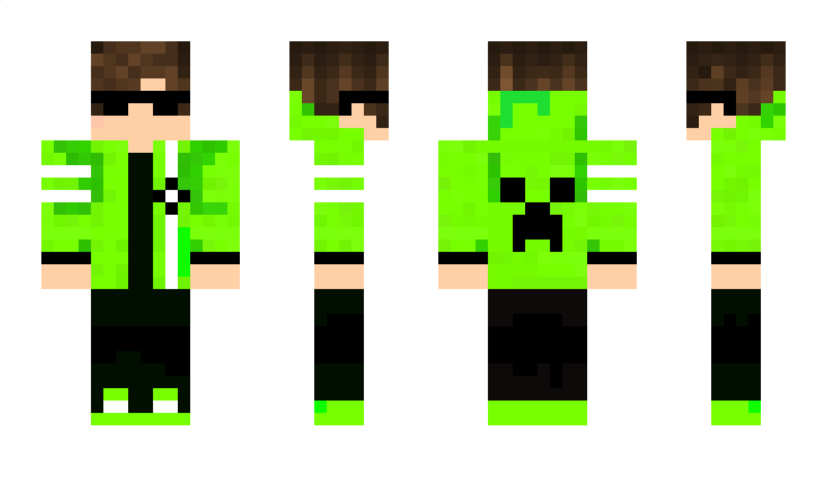 MINETOSS Minecraft Skin