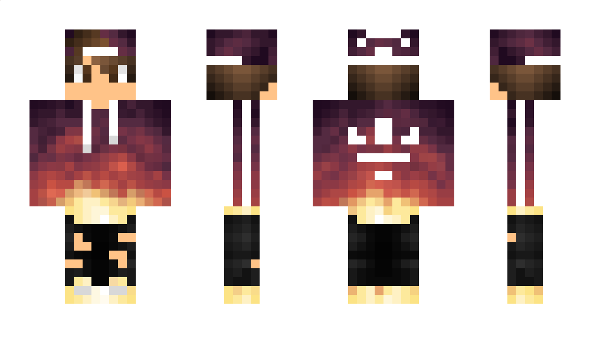 RedDeliciousss Minecraft Skin