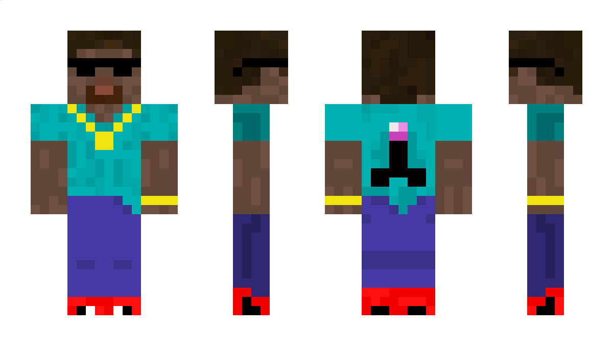 Markop600 Minecraft Skin