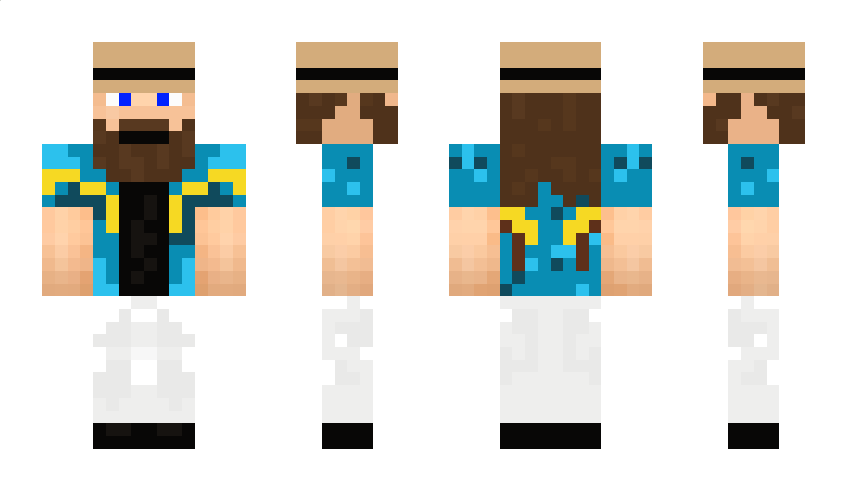 SrWyatt Minecraft Skin