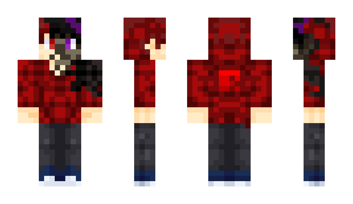 TheRypanda Minecraft Skin