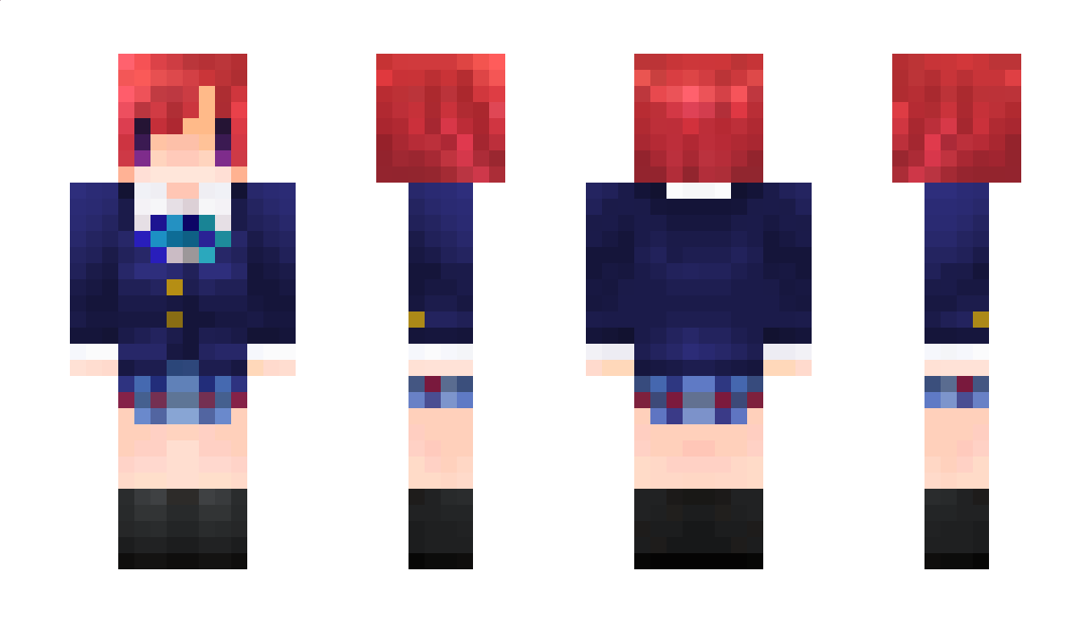 Maki_chan Minecraft Skin