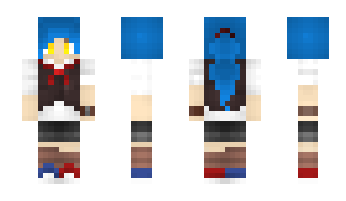 Rigaza Minecraft Skin