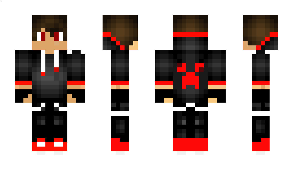 HerrCreeeper Minecraft Skin