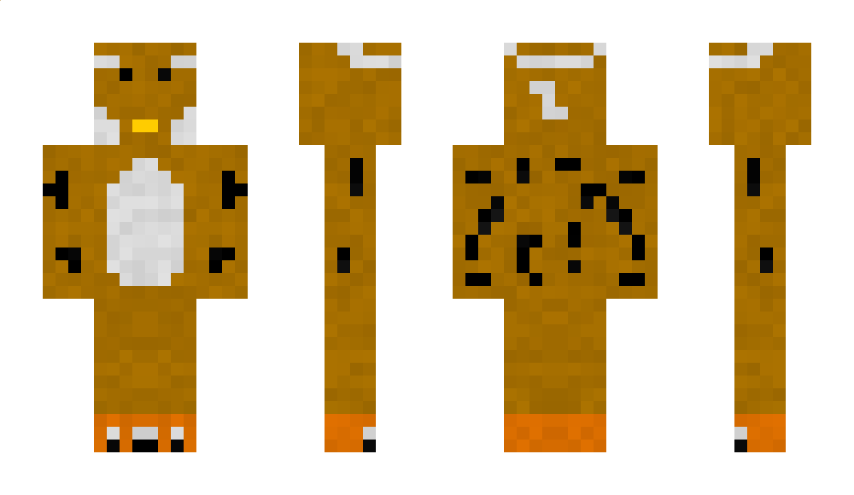 gorrion2 Minecraft Skin