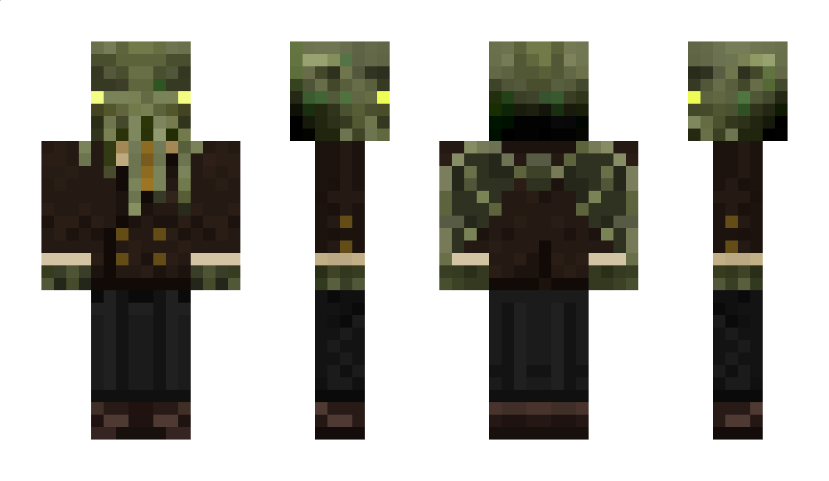 WormWood Minecraft Skin