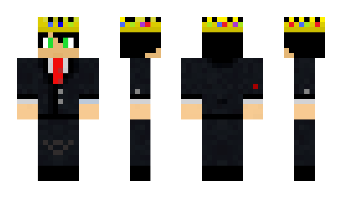 Pik4pika Minecraft Skin