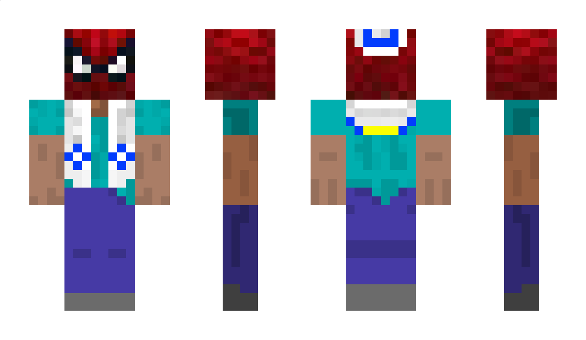 hdenn Minecraft Skin