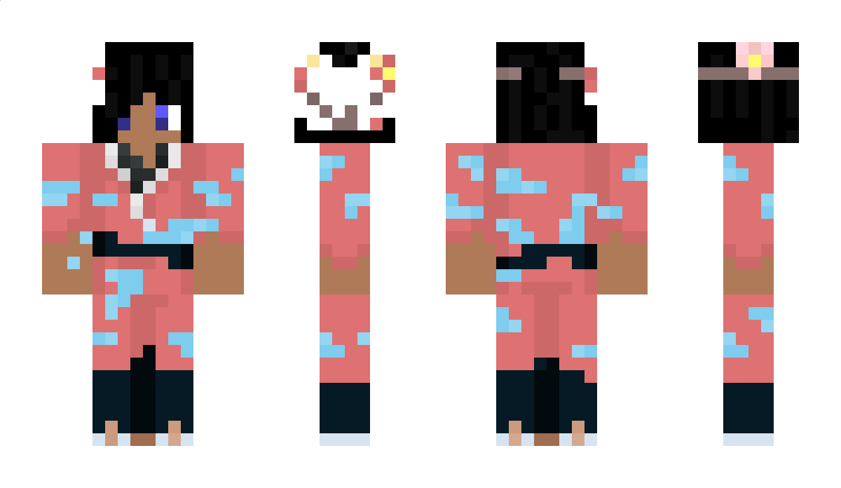 IndigoJames19 Minecraft Skin