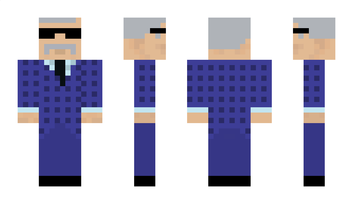 EfeOverdrive Minecraft Skin