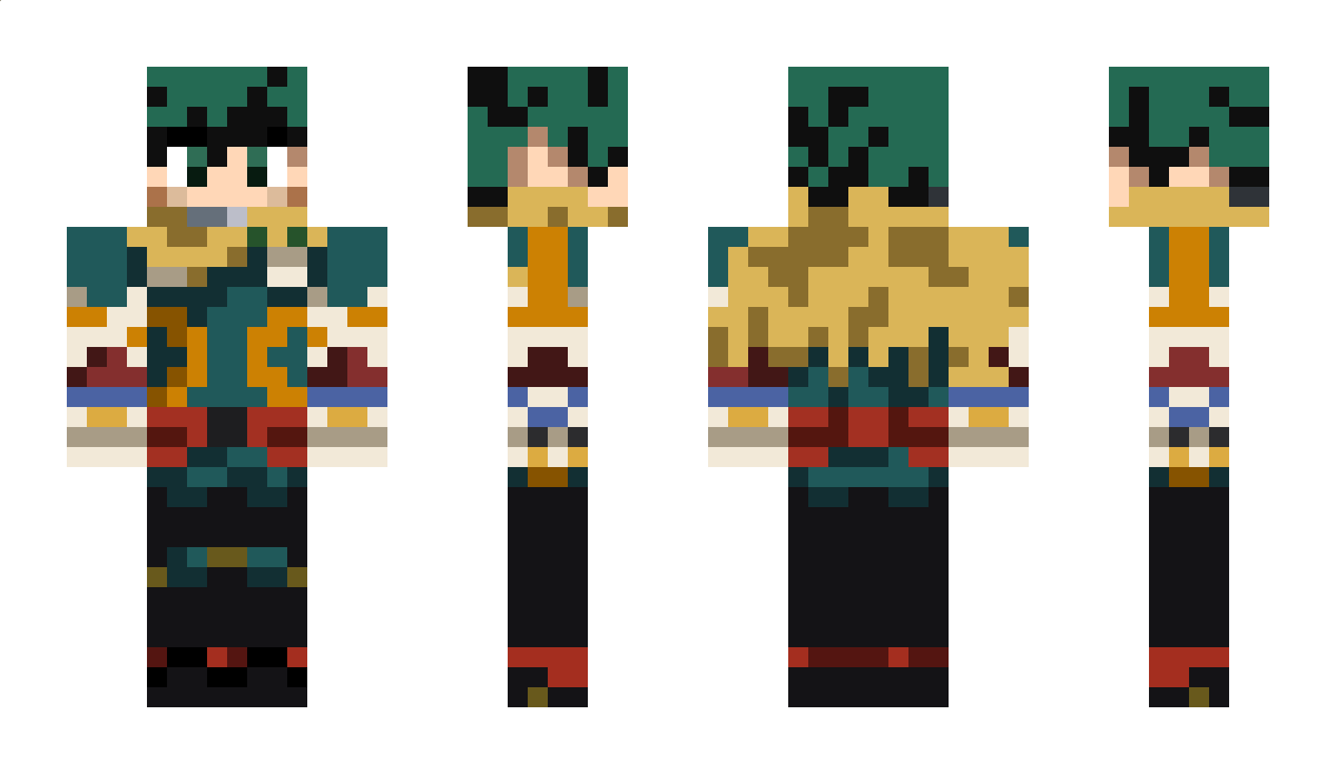 JediMasterTrianr Minecraft Skin