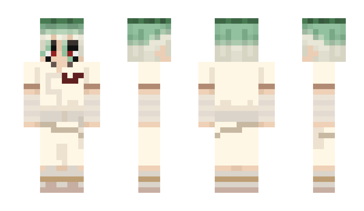 Talyuli Minecraft Skin