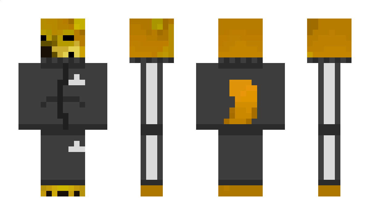 ClockGuy Minecraft Skin