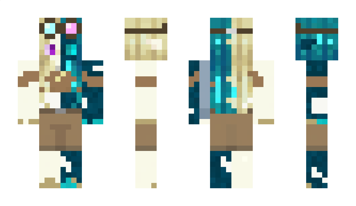 Sleepie_Latte Minecraft Skin