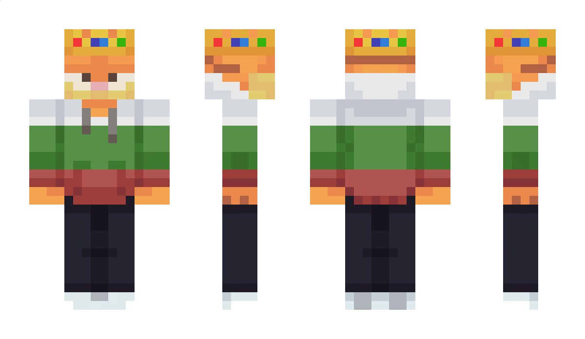 HanukkahLover01 Minecraft Skin