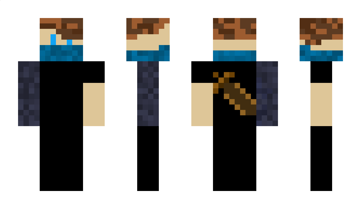 BickyTheBiscuit Minecraft Skin