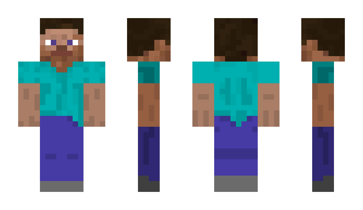 TechnoGoon1999 Minecraft Skin