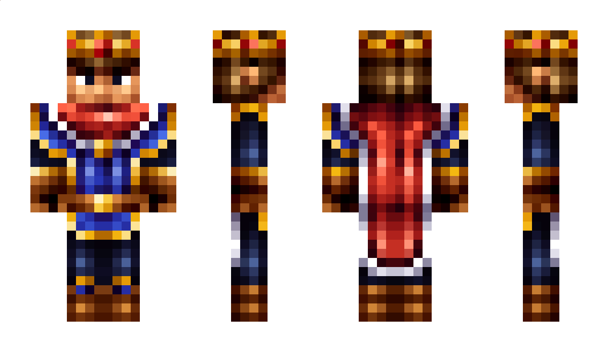 gold_chicken Minecraft Skin