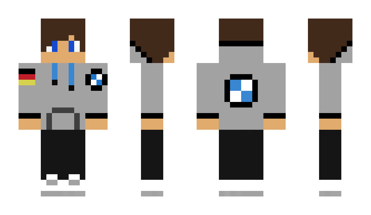 Vlue Minecraft Skin