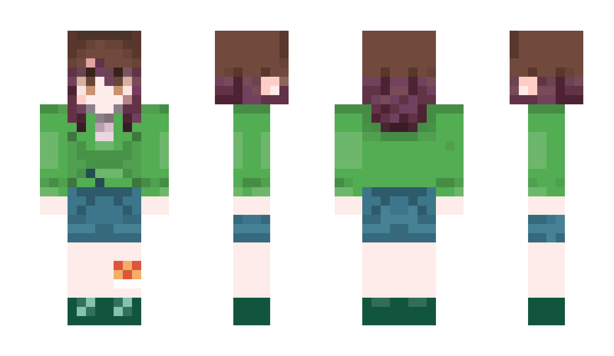 Voicenix Minecraft Skin