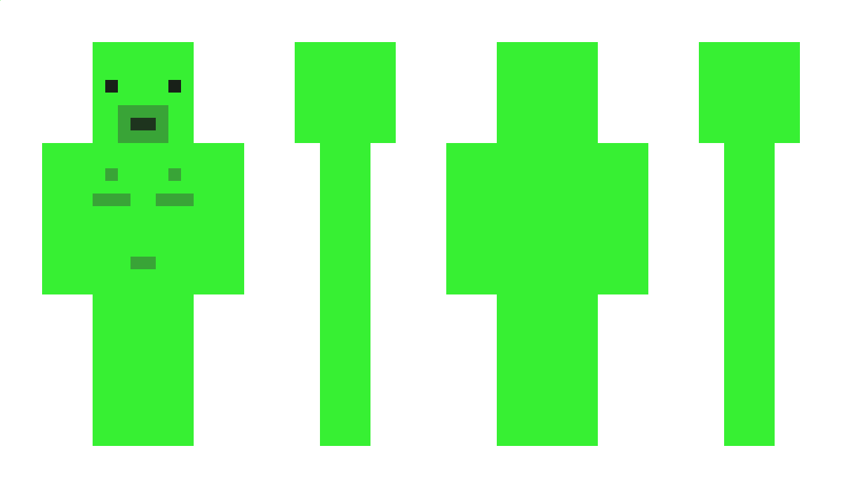 peas Minecraft Skin