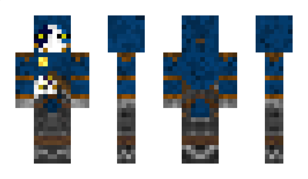 Oathbearer Minecraft Skin