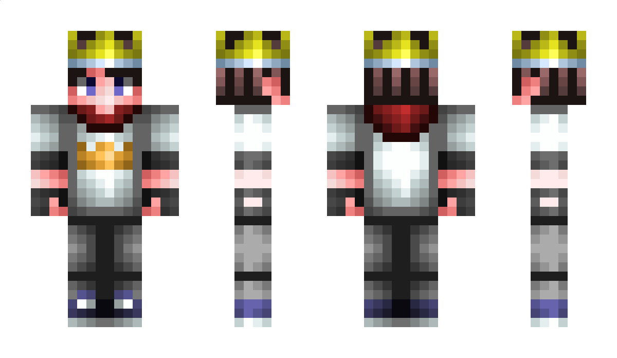 Theberex Minecraft Skin