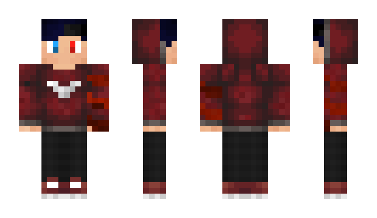 Caso Minecraft Skin