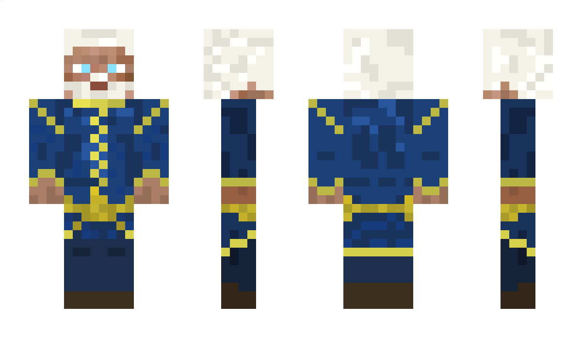 Secondarus Minecraft Skin