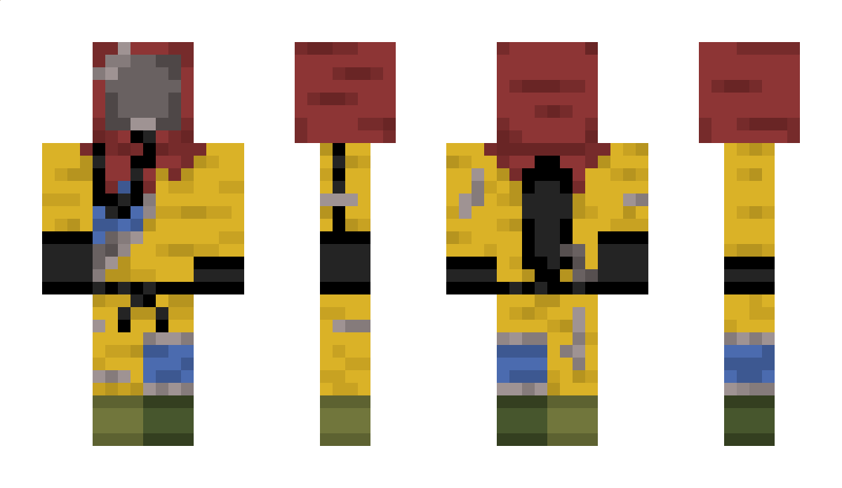 SlumpLord Minecraft Skin