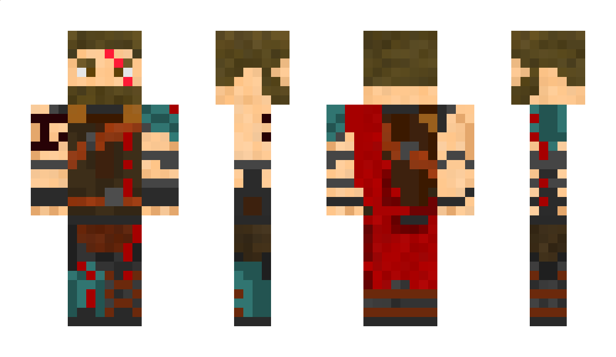 thor_ragnason Minecraft Skin