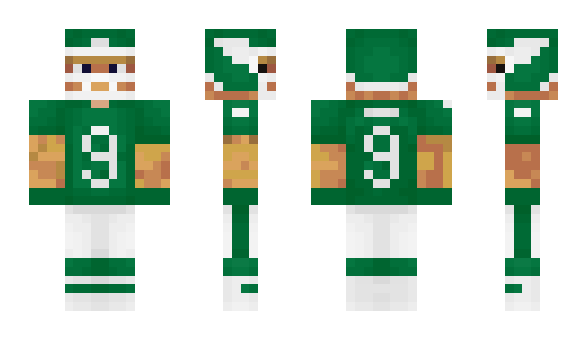 Dres1 Minecraft Skin