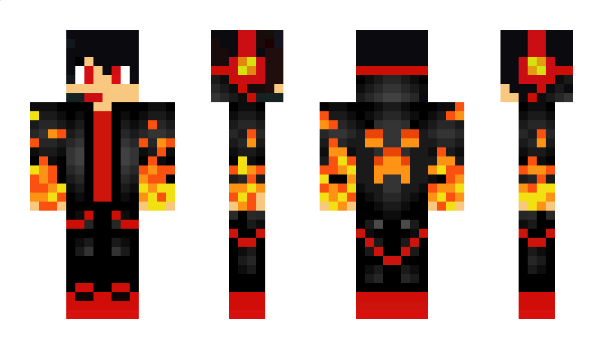 SpartanOfNC Minecraft Skin