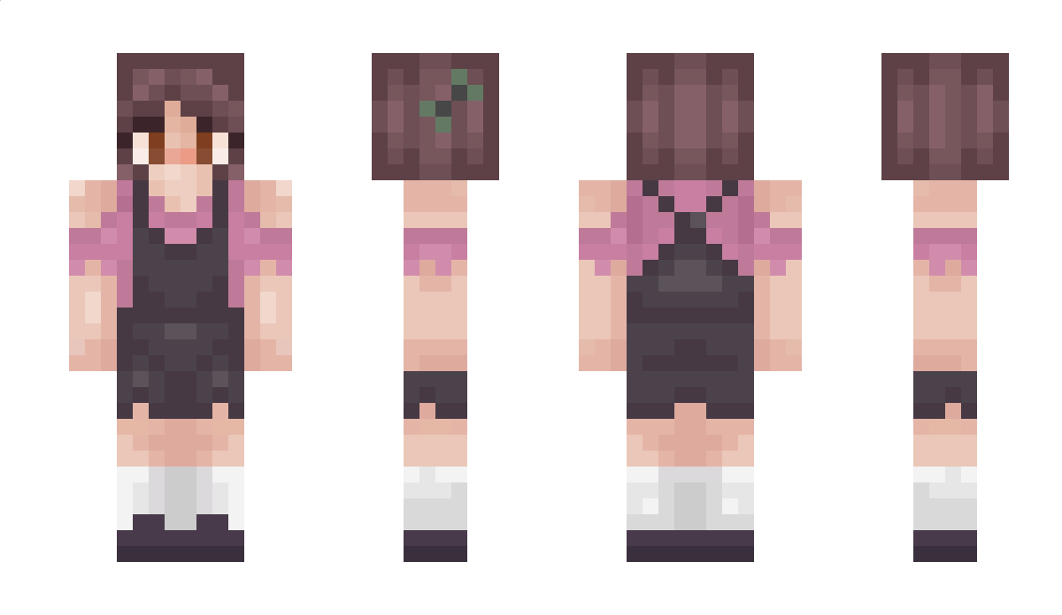 peony_pink Minecraft Skin