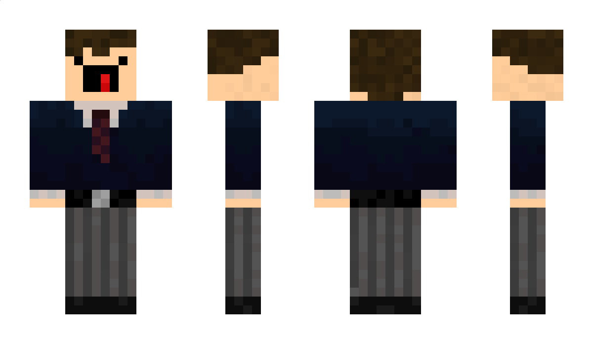 disruptivebuilds Minecraft Skin