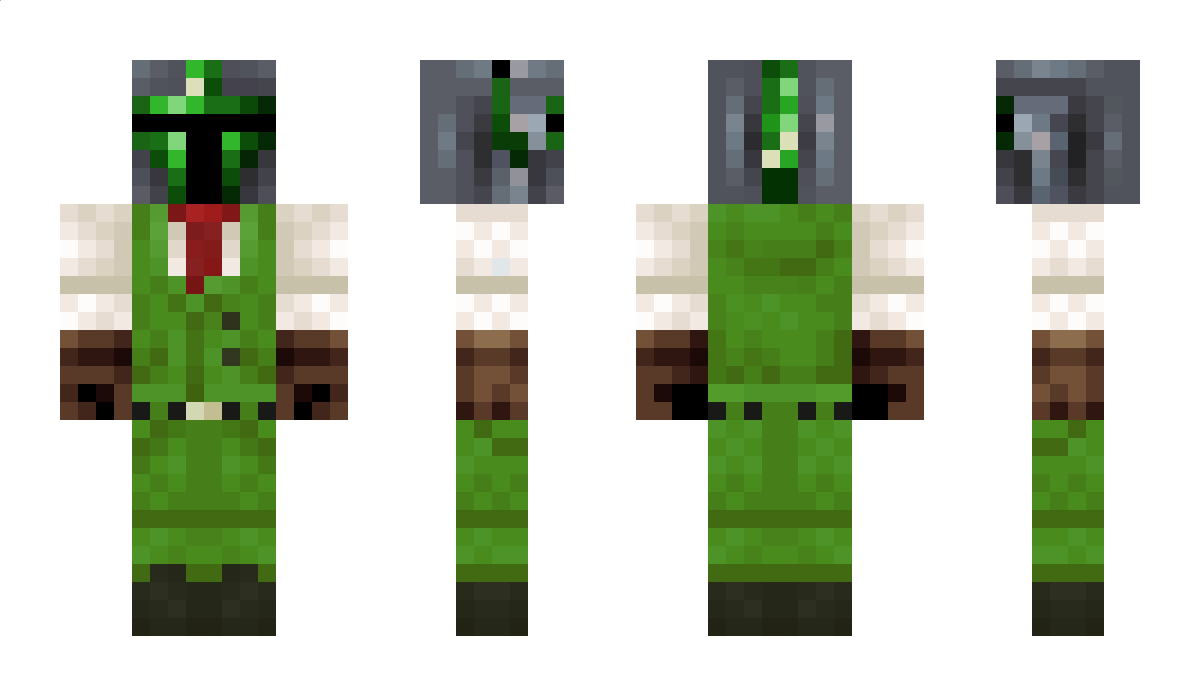 UncleConfusion Minecraft Skin