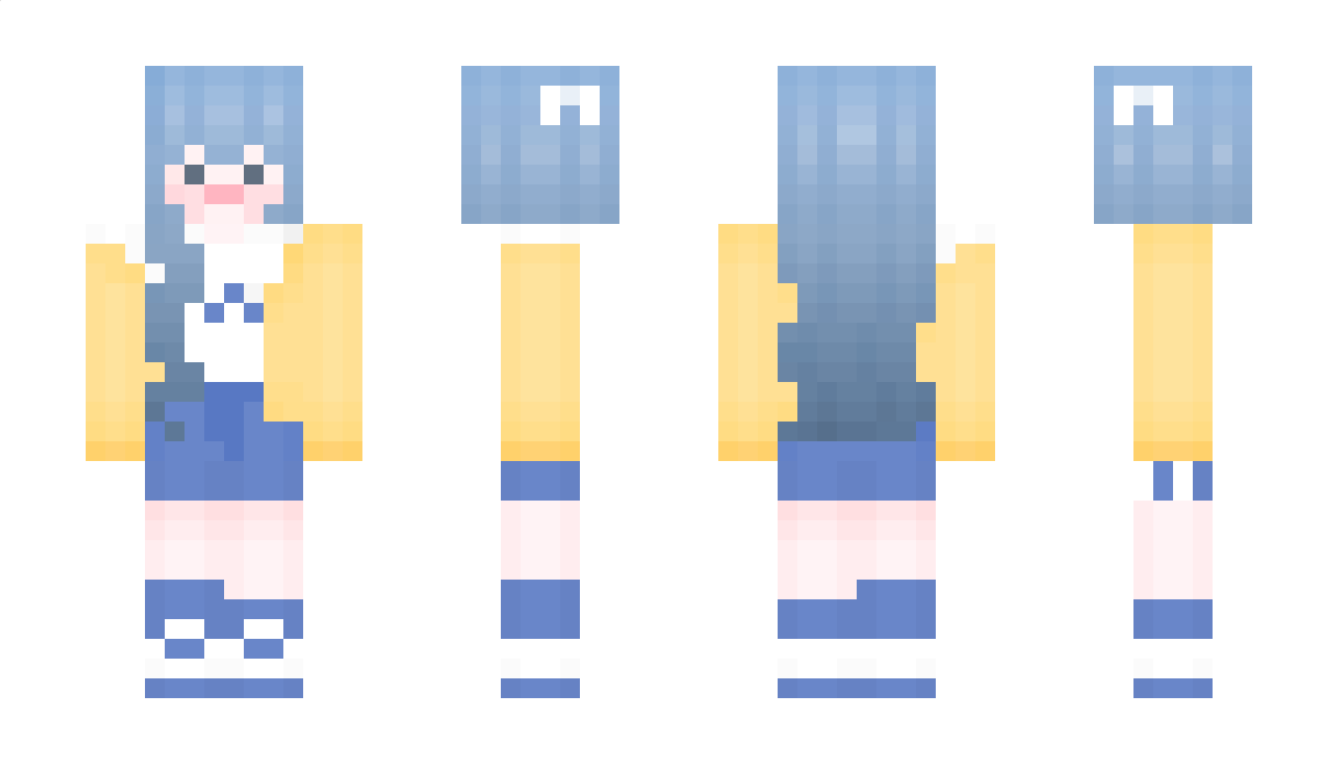 zi_iyaa Minecraft Skin