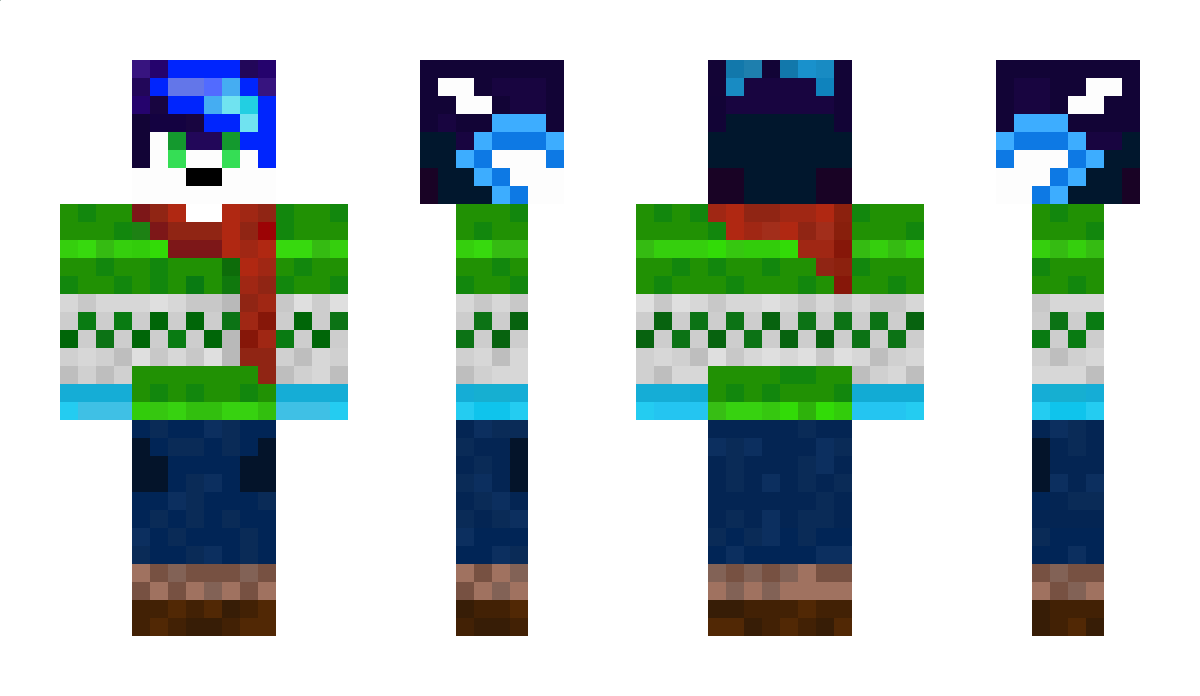 Metu_X Minecraft Skin