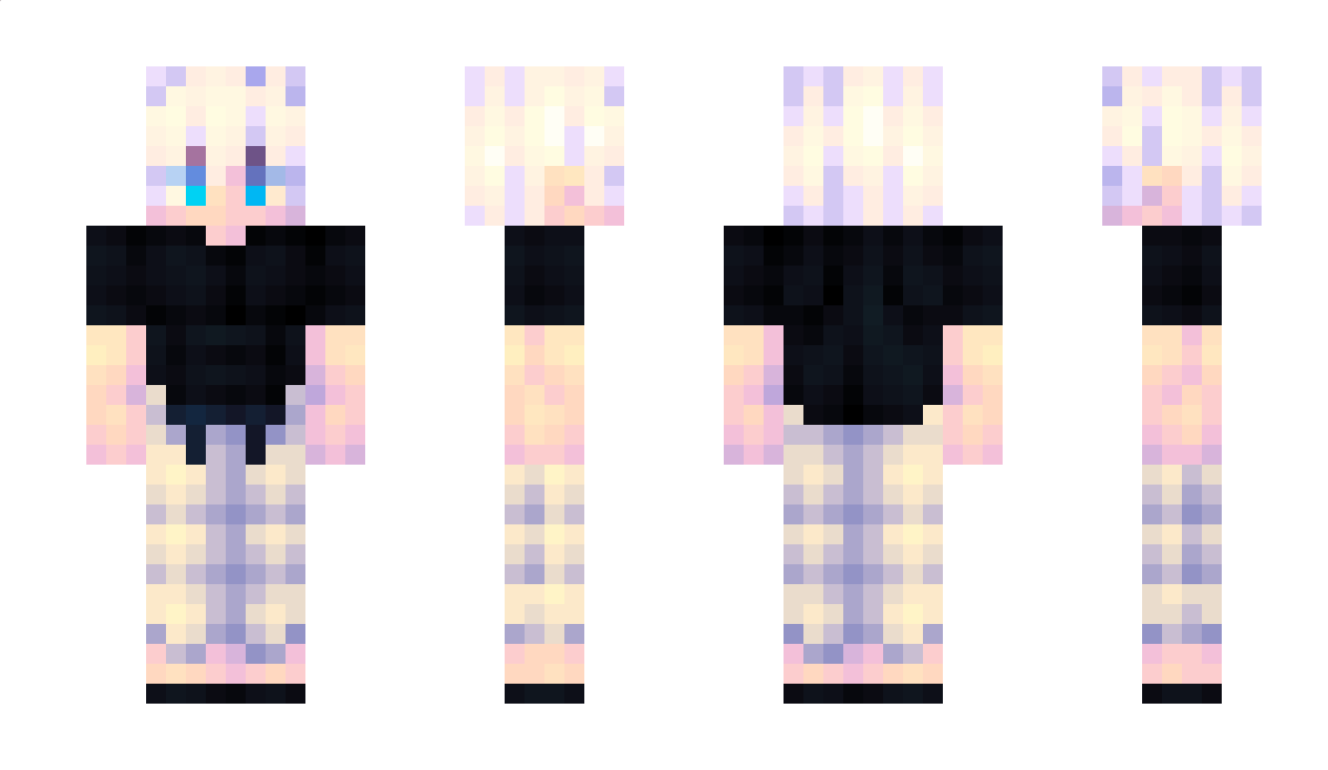 Aguanion Minecraft Skin