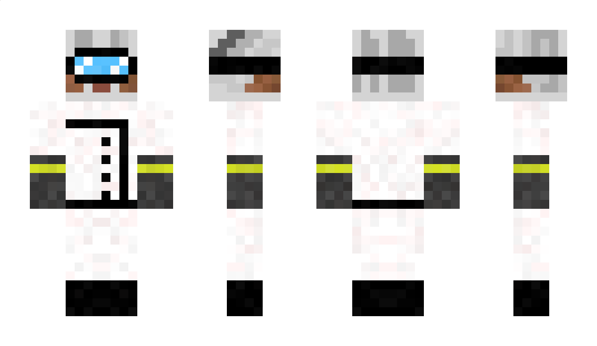 CaptainBob Minecraft Skin