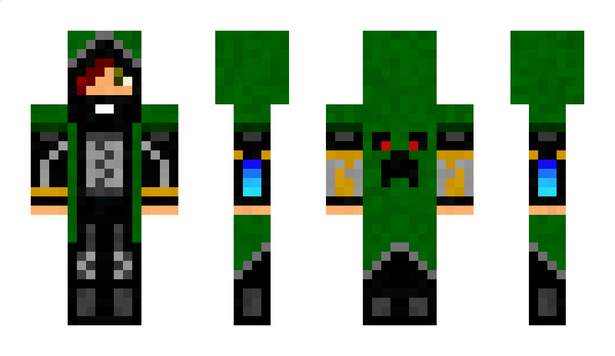 HiddenLeprechaun Minecraft Skin