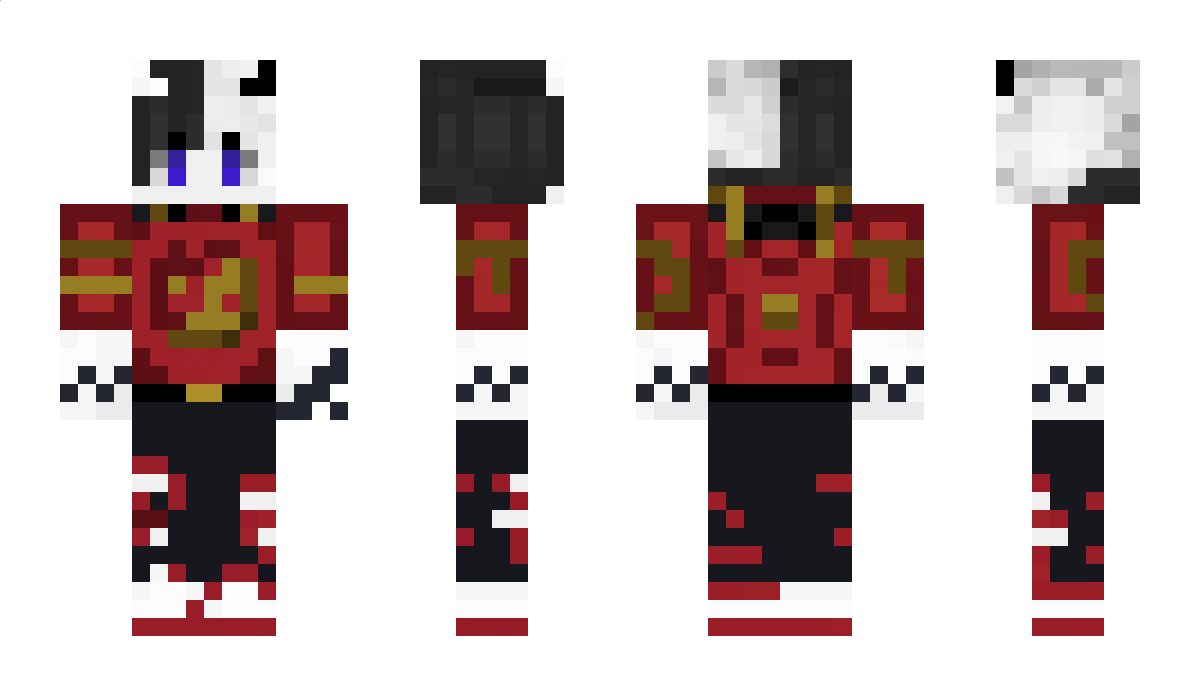 Xiizu Minecraft Skin