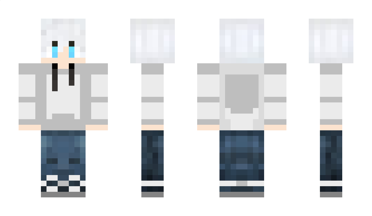 X_GLACIER_X Minecraft Skin