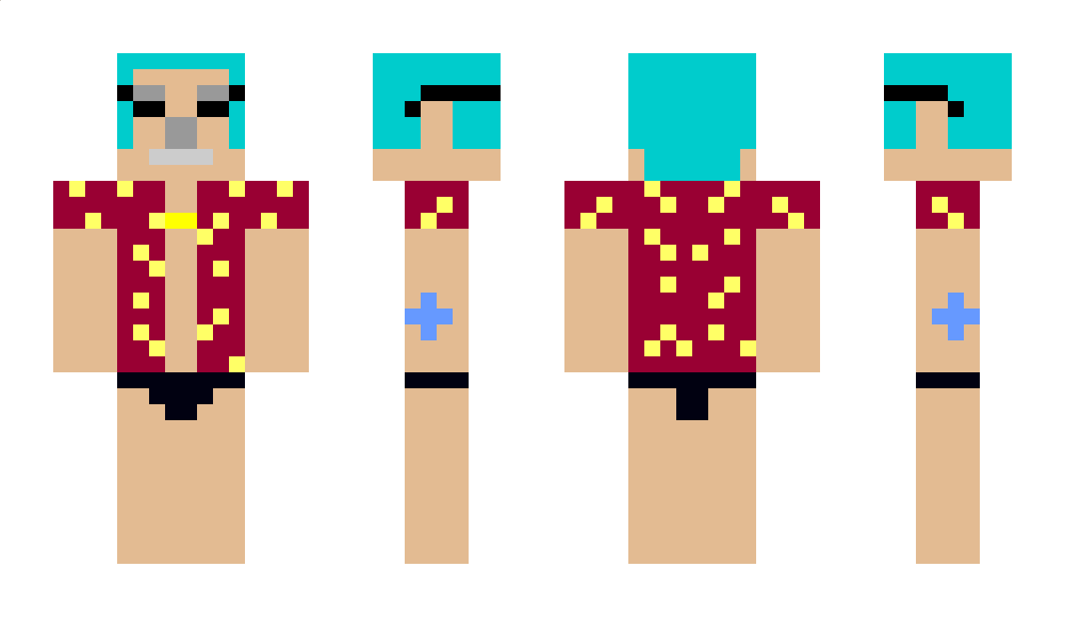 Grogana Minecraft Skin