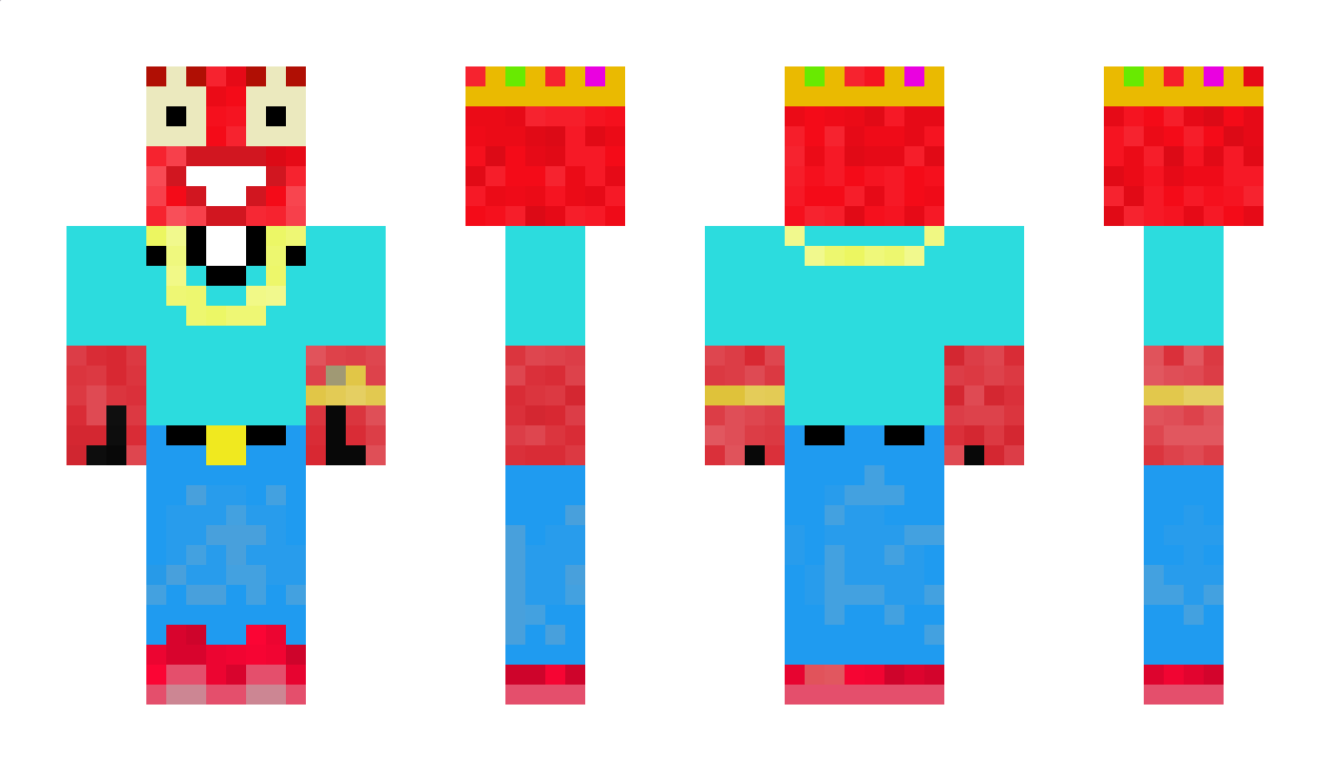 Mr_KrabbsFcc Minecraft Skin