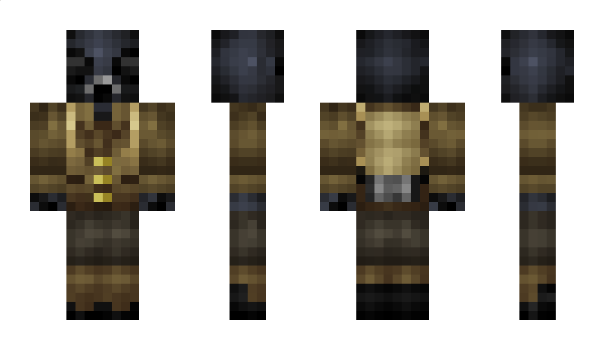 Nuke1234e2 Minecraft Skin